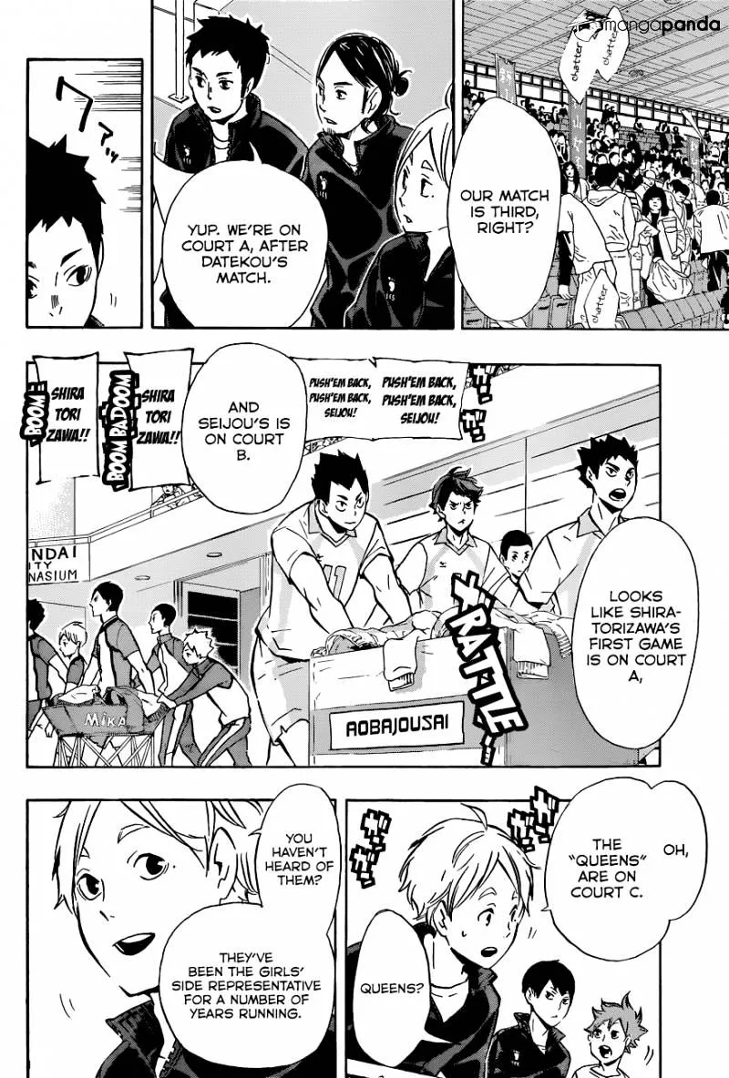 Haikyuu!! - Page 12