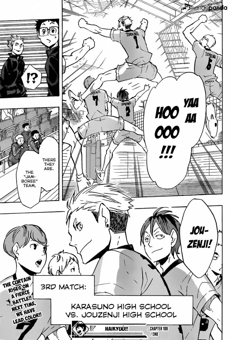 Haikyuu!! - Page 17