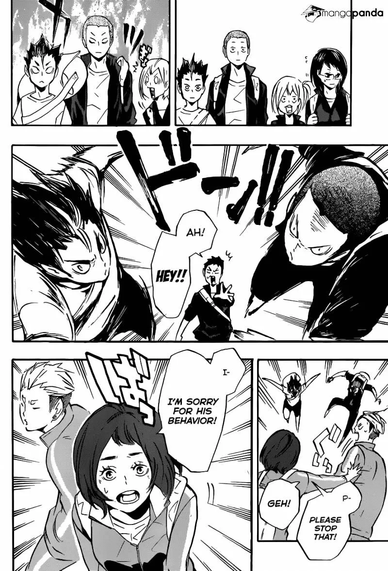 Haikyuu!! - Page 4