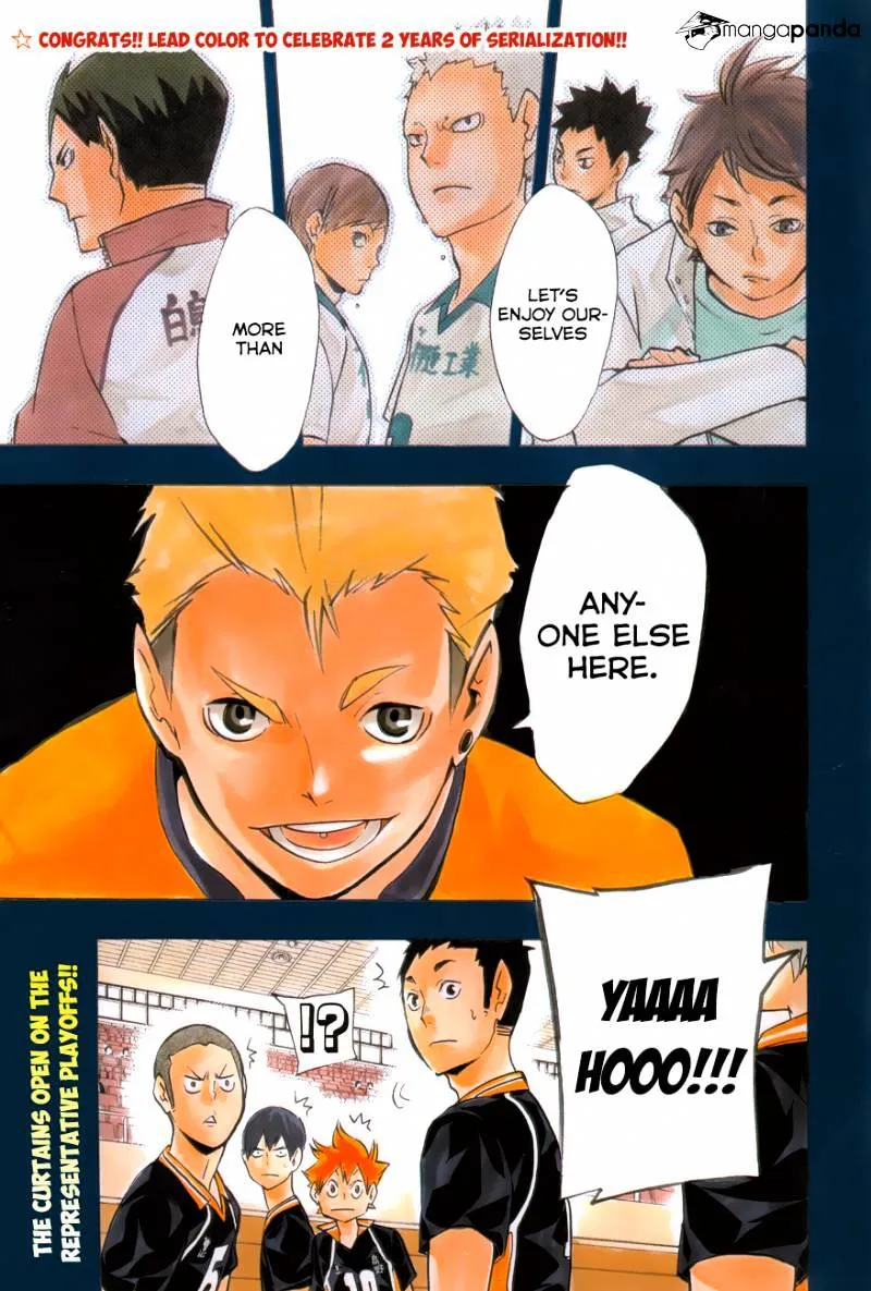 Haikyuu!! - Page 2