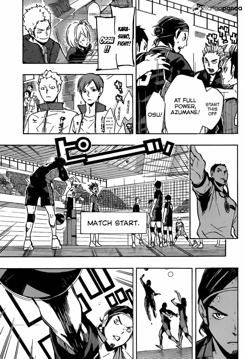 Haikyuu!! - Page 8