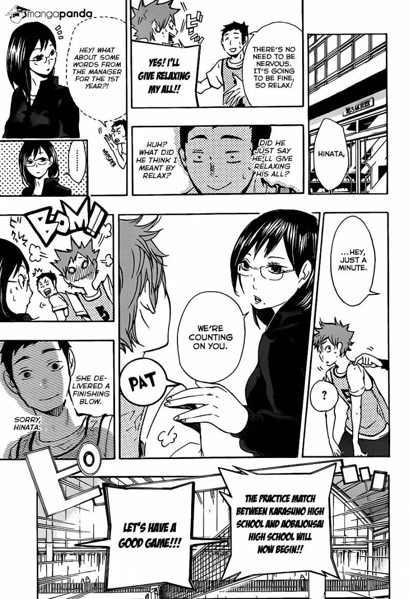 Haikyuu!! - Page 14