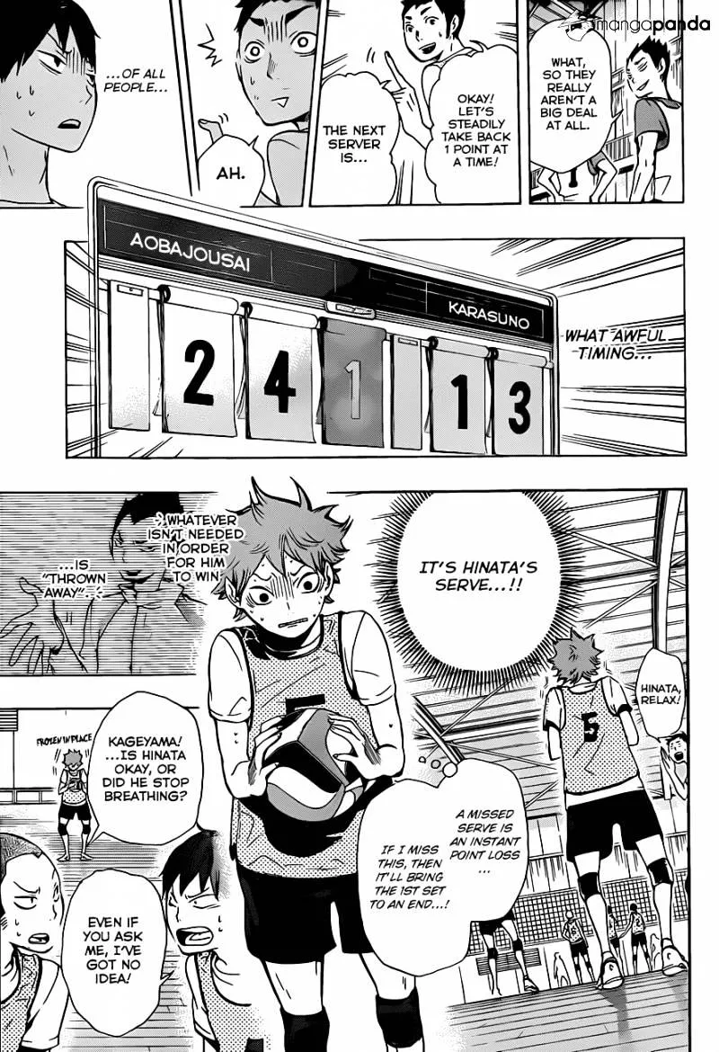 Haikyuu!! - Page 18