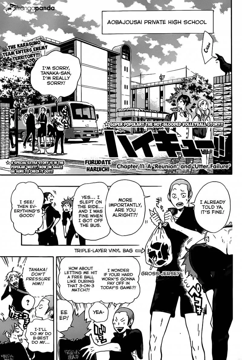 Haikyuu!! - Page 2