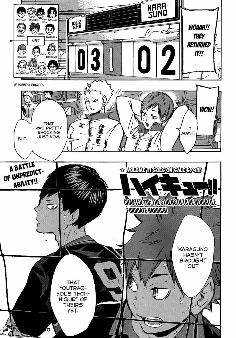 Haikyuu!! - Page 1