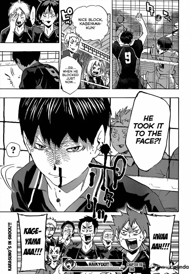 Haikyuu!! - Page 19