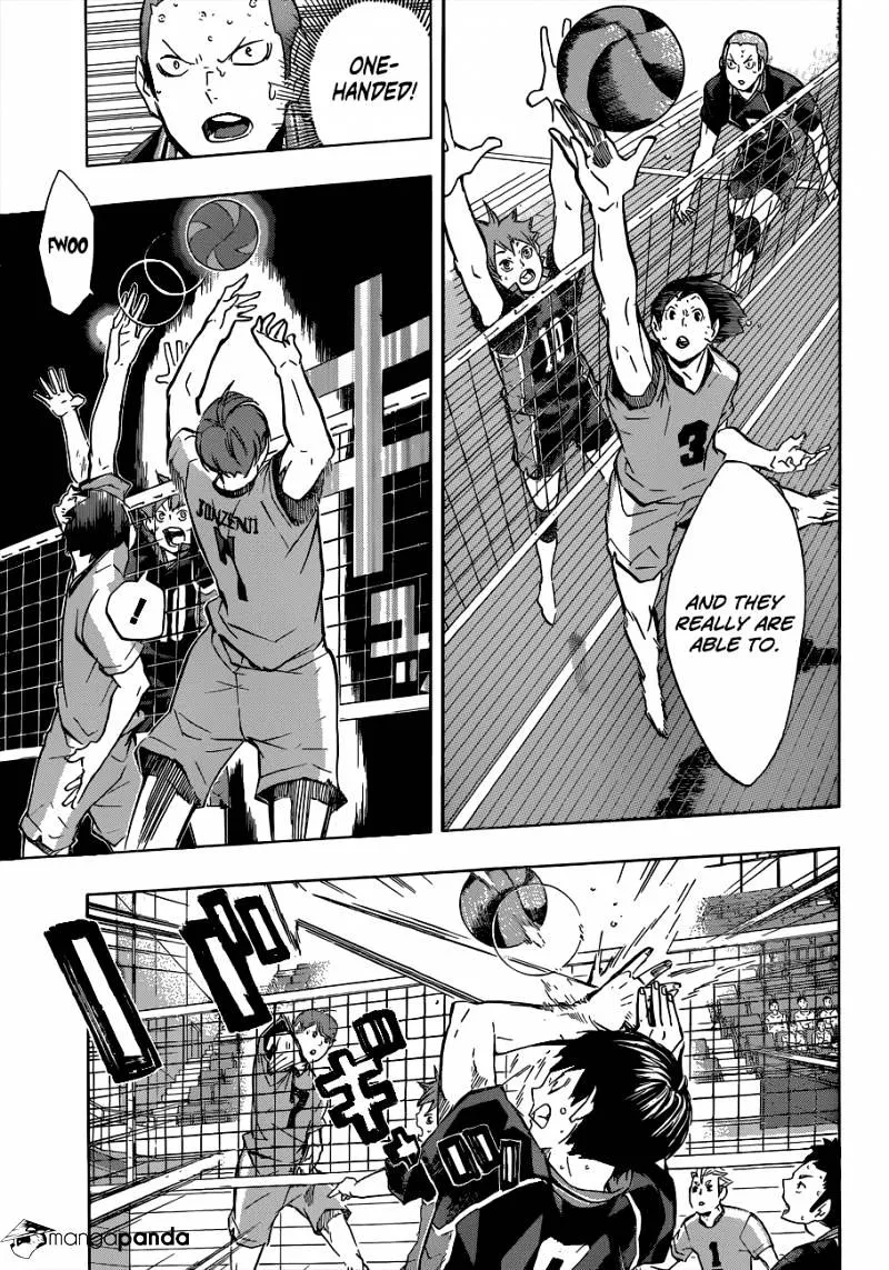 Haikyuu!! - Page 3