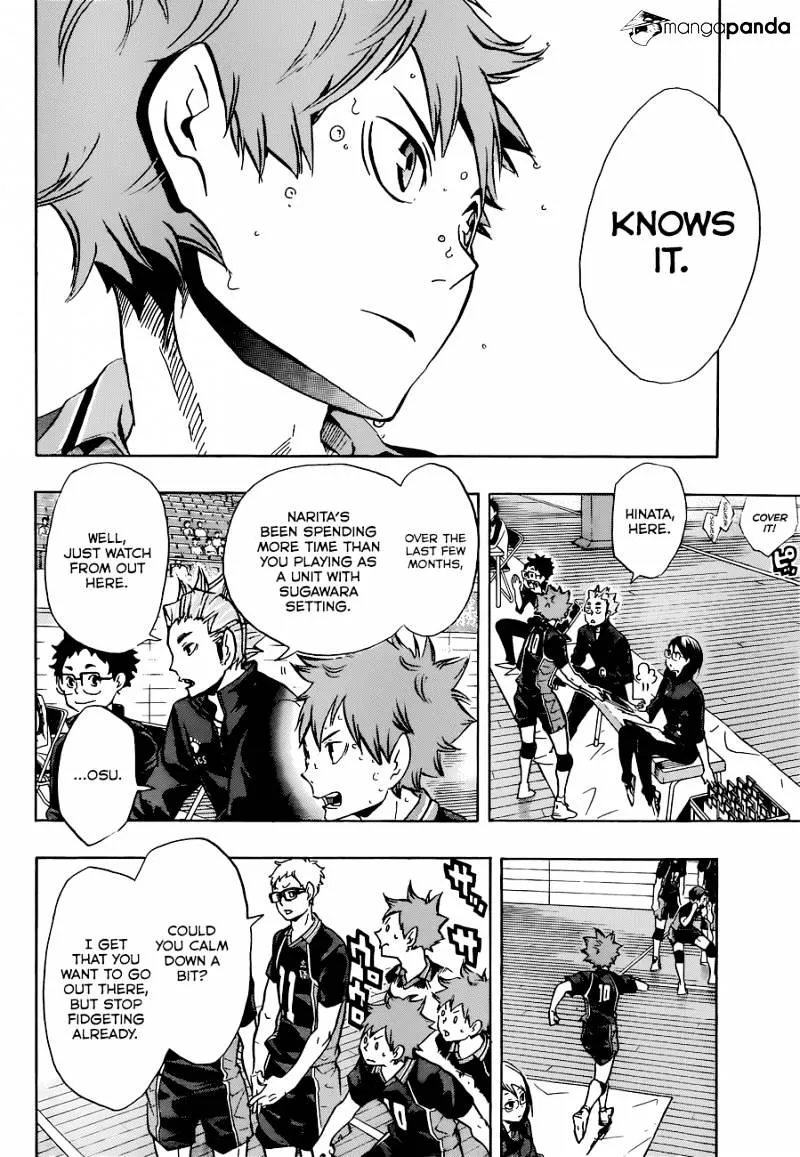 Haikyuu!! - Page 8