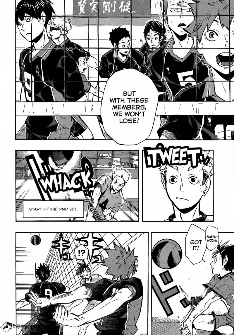 Haikyuu!! - Page 12