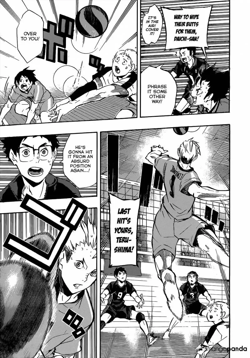 Haikyuu!! - Page 15