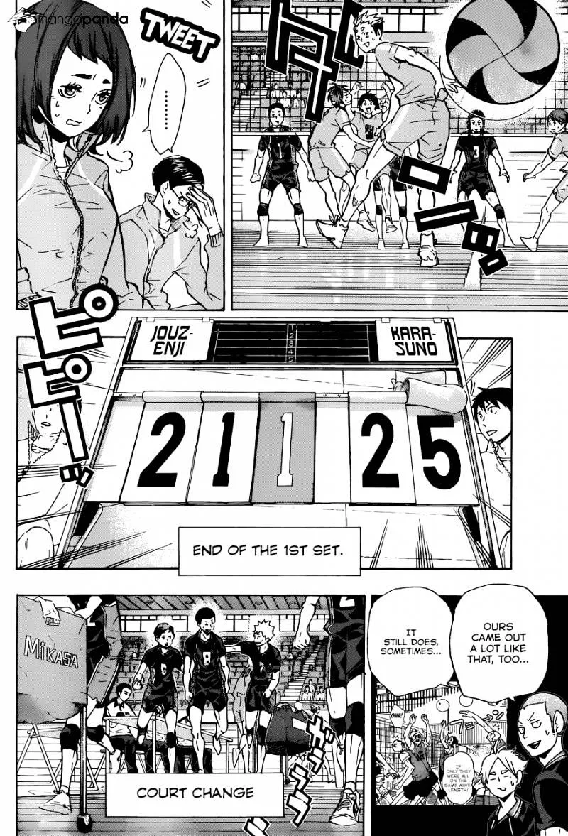 Haikyuu!! - Page 4