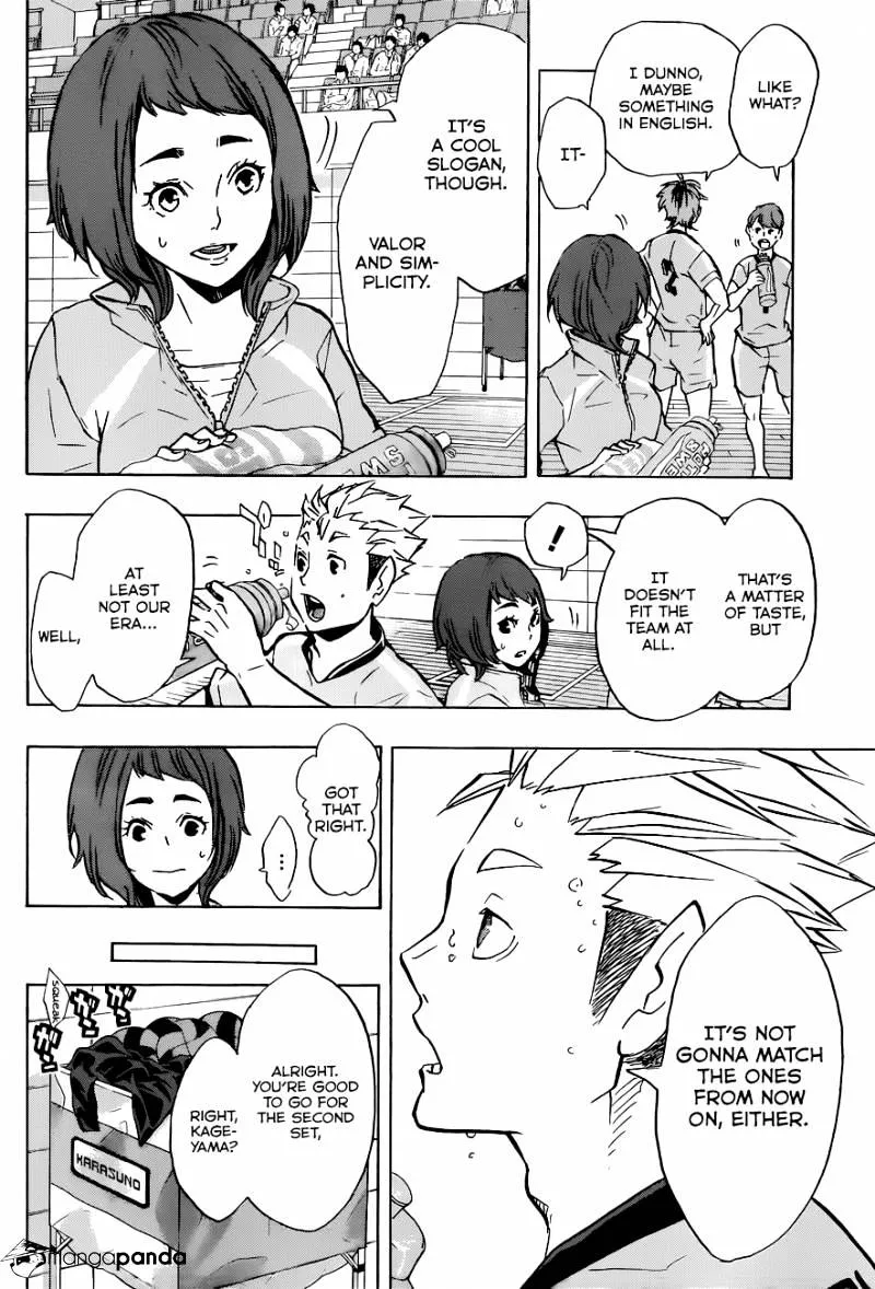 Haikyuu!! - Page 8