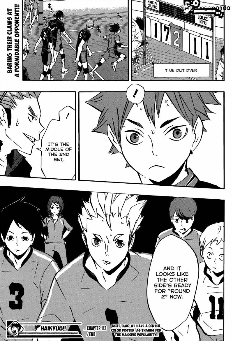 Haikyuu!! - Page 19