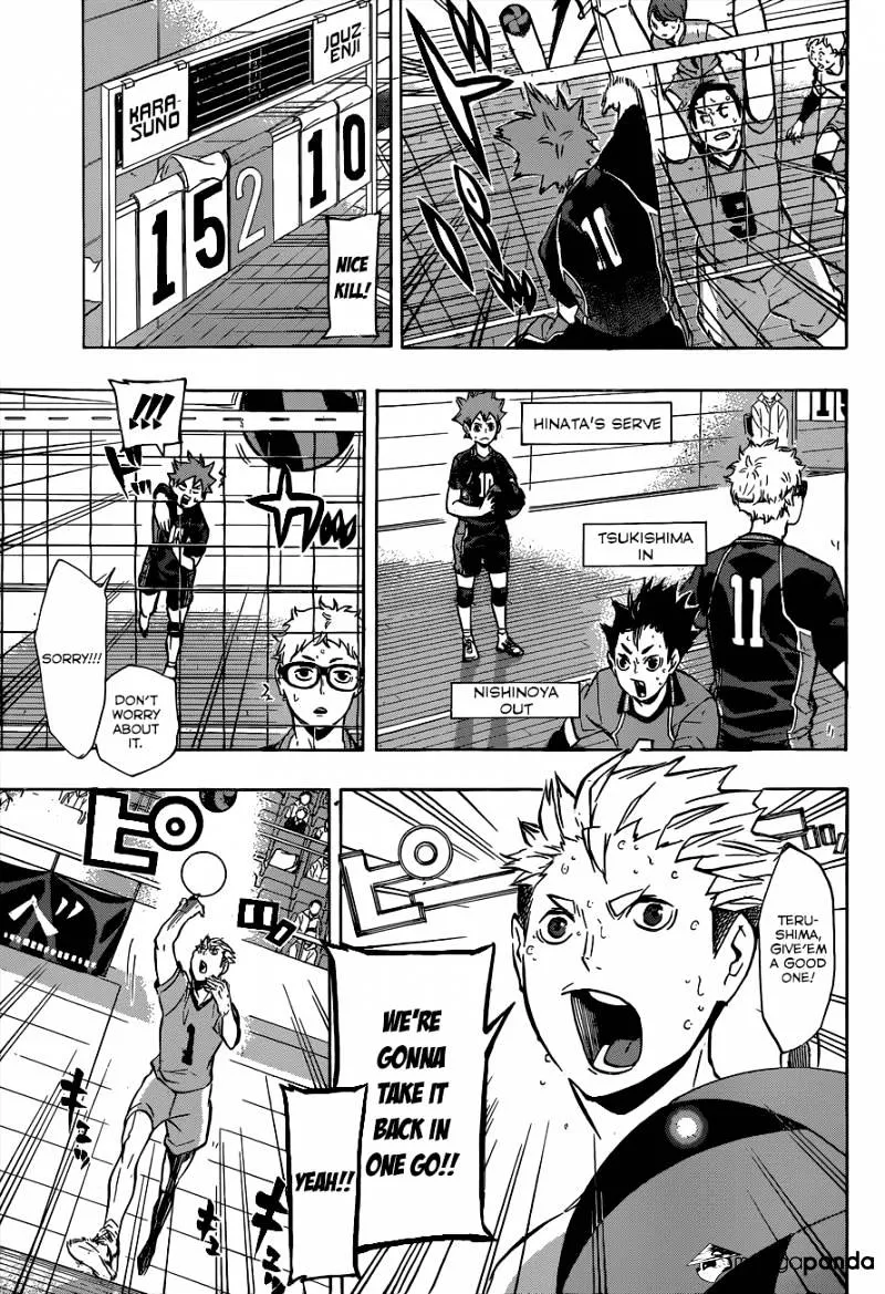 Haikyuu!! - Page 9