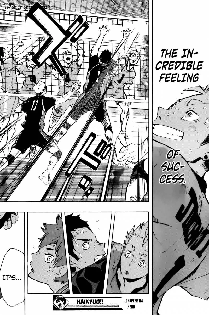 Haikyuu!! - Page 19