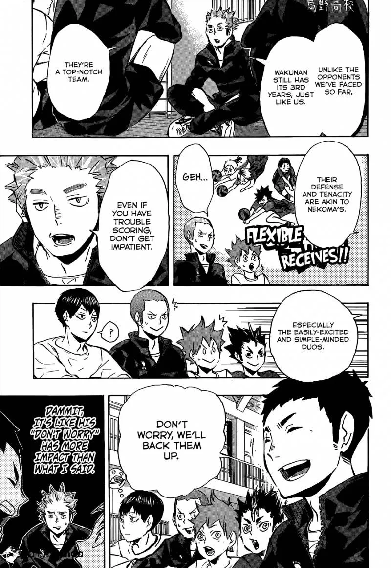 Haikyuu!! - Page 15