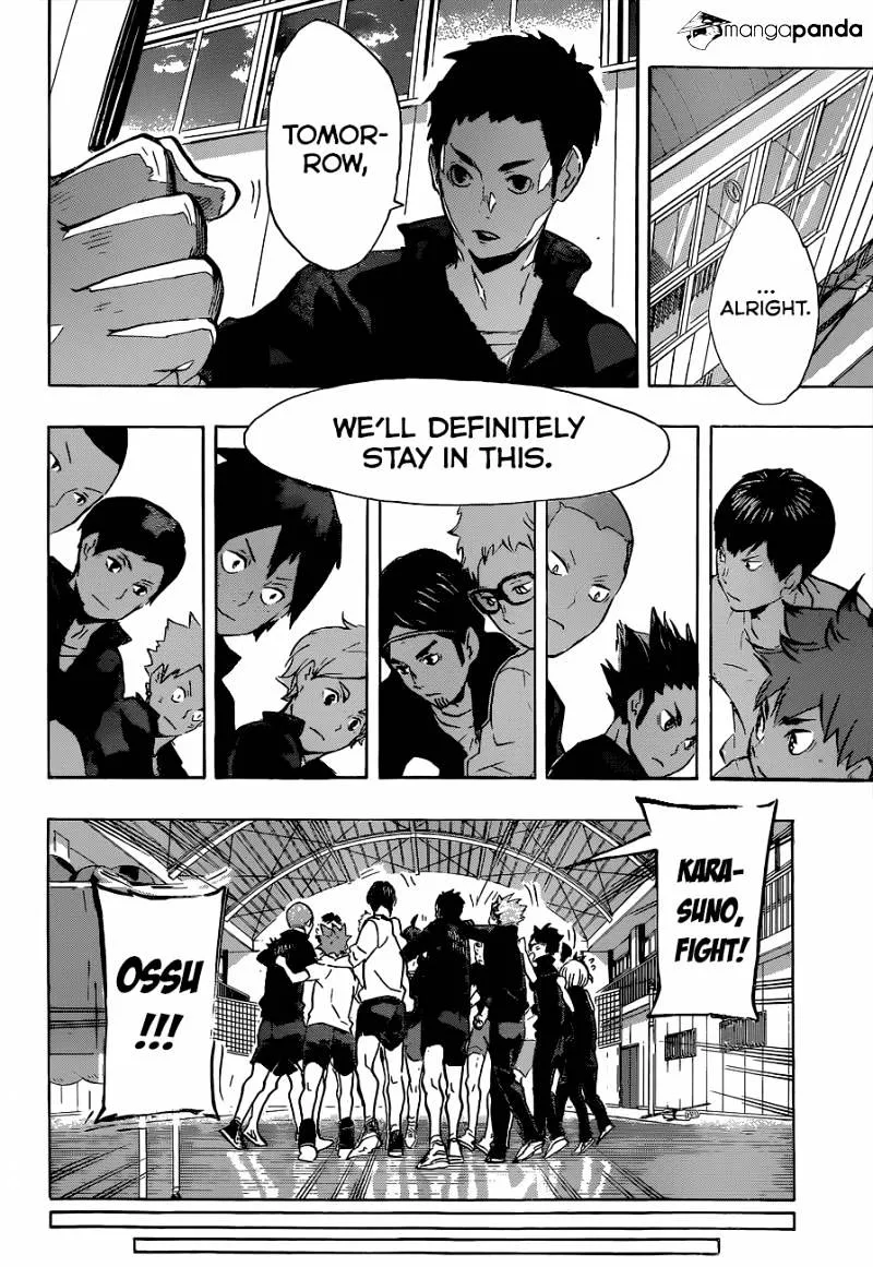 Haikyuu!! - Page 16