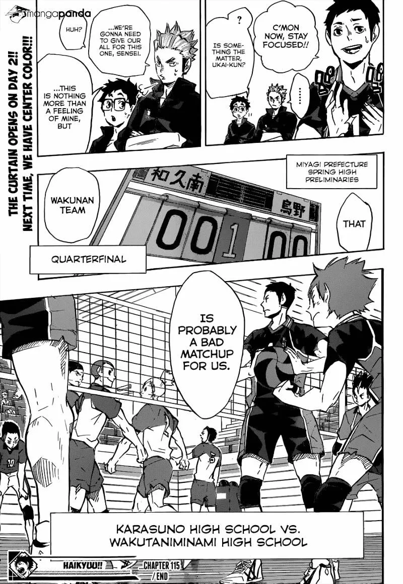 Haikyuu!! - Page 19