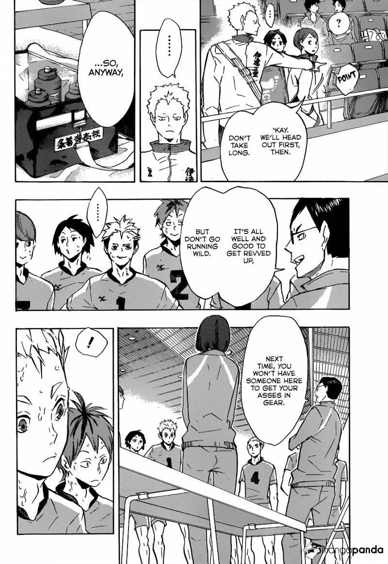 Haikyuu!! - Page 4