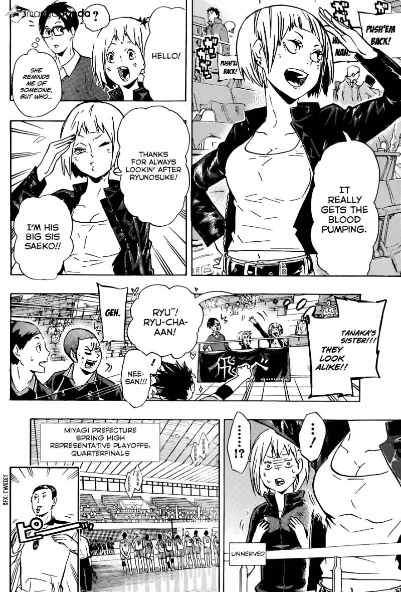 Haikyuu!! - Page 4