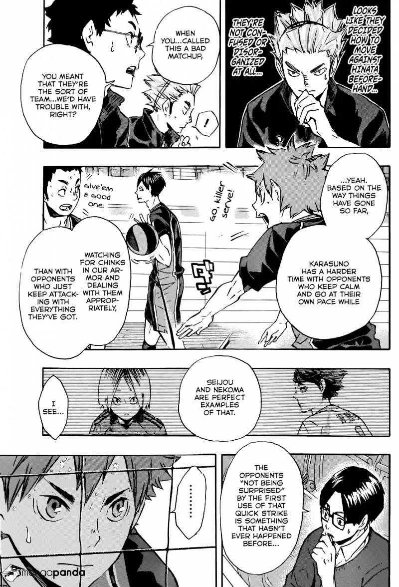 Haikyuu!! - Page 8