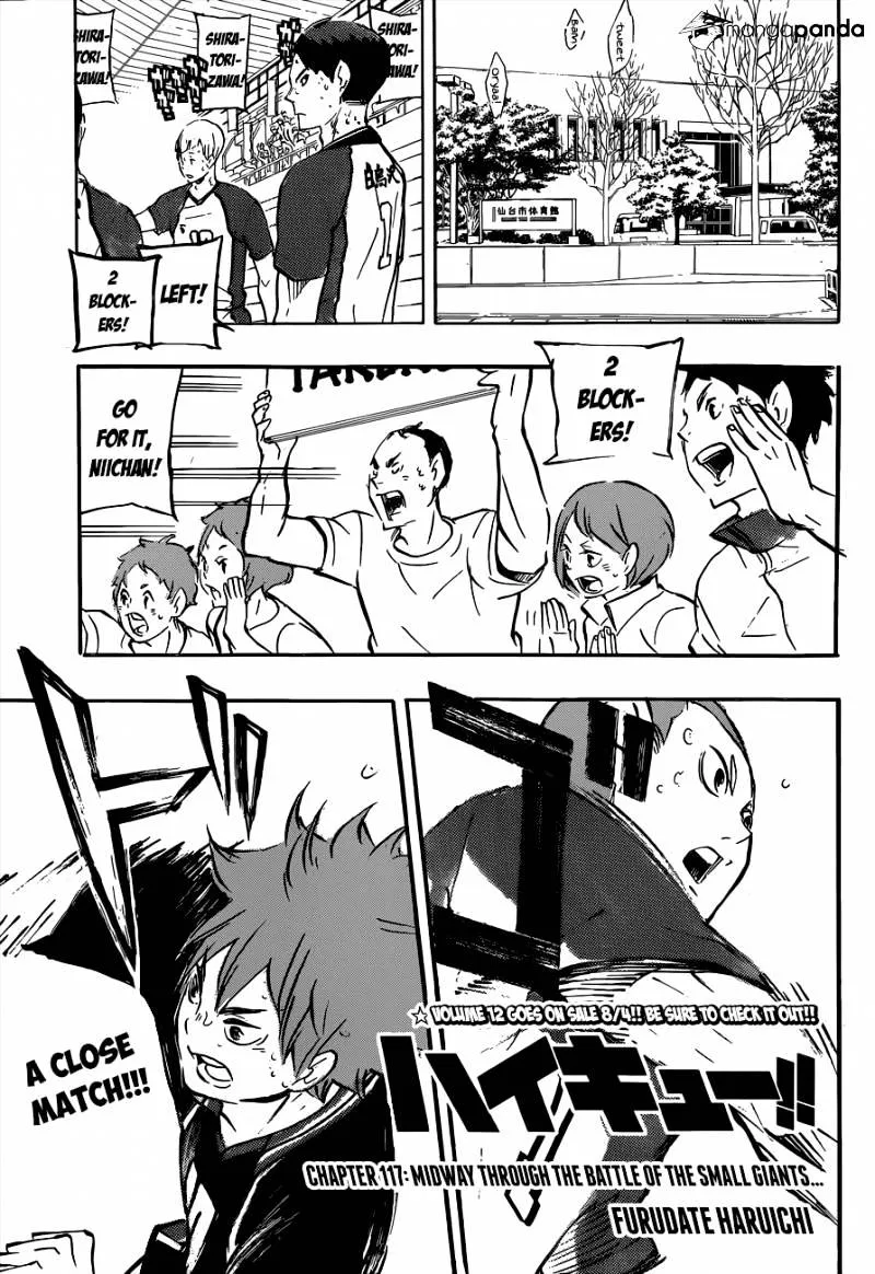 Haikyuu!! - Page 1