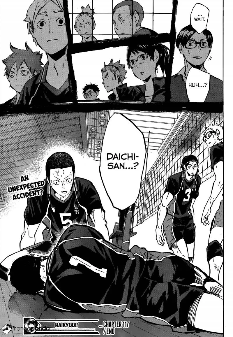 Haikyuu!! - Page 19