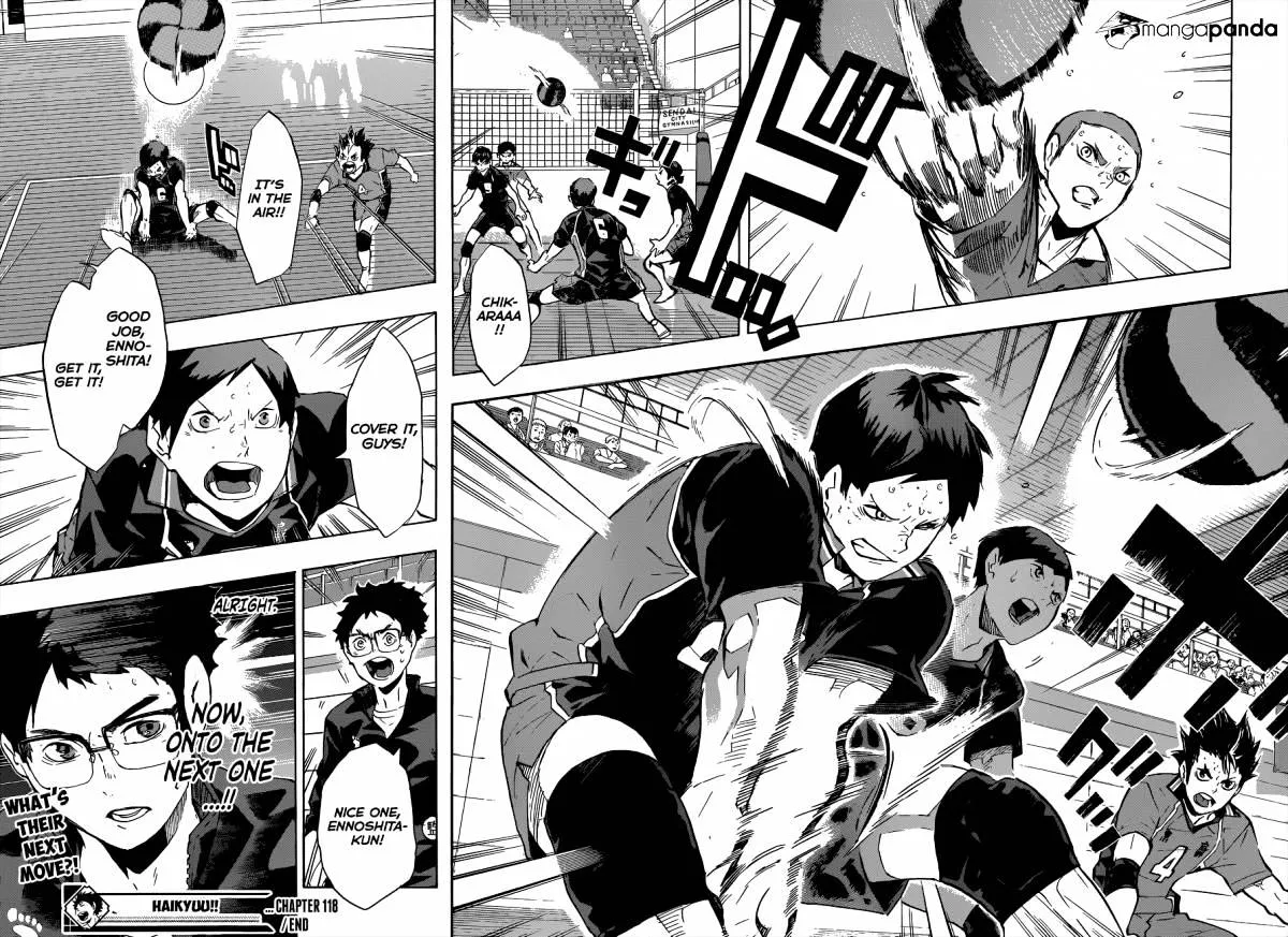 Haikyuu!! - Page 17