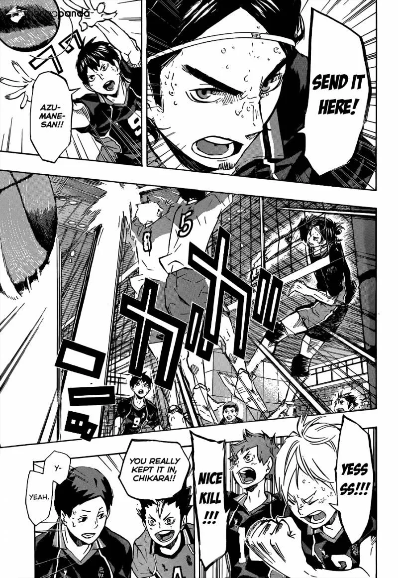 Haikyuu!! - Page 11