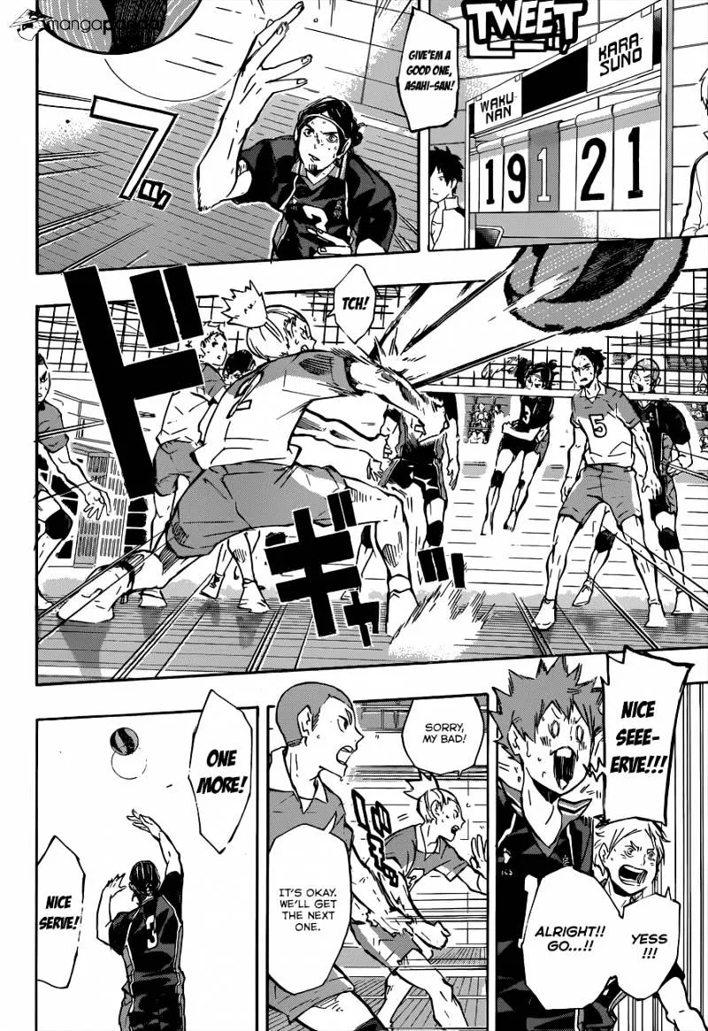 Haikyuu!! - Page 12