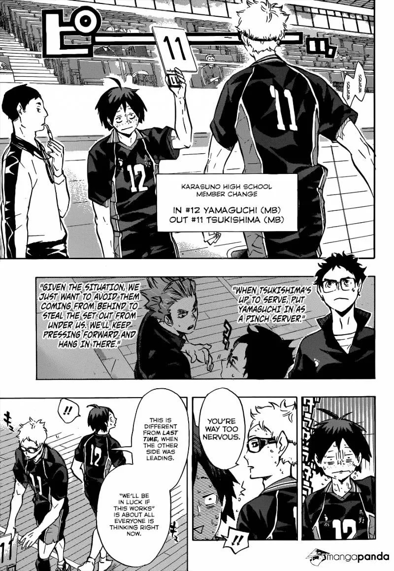 Haikyuu!! - Page 15