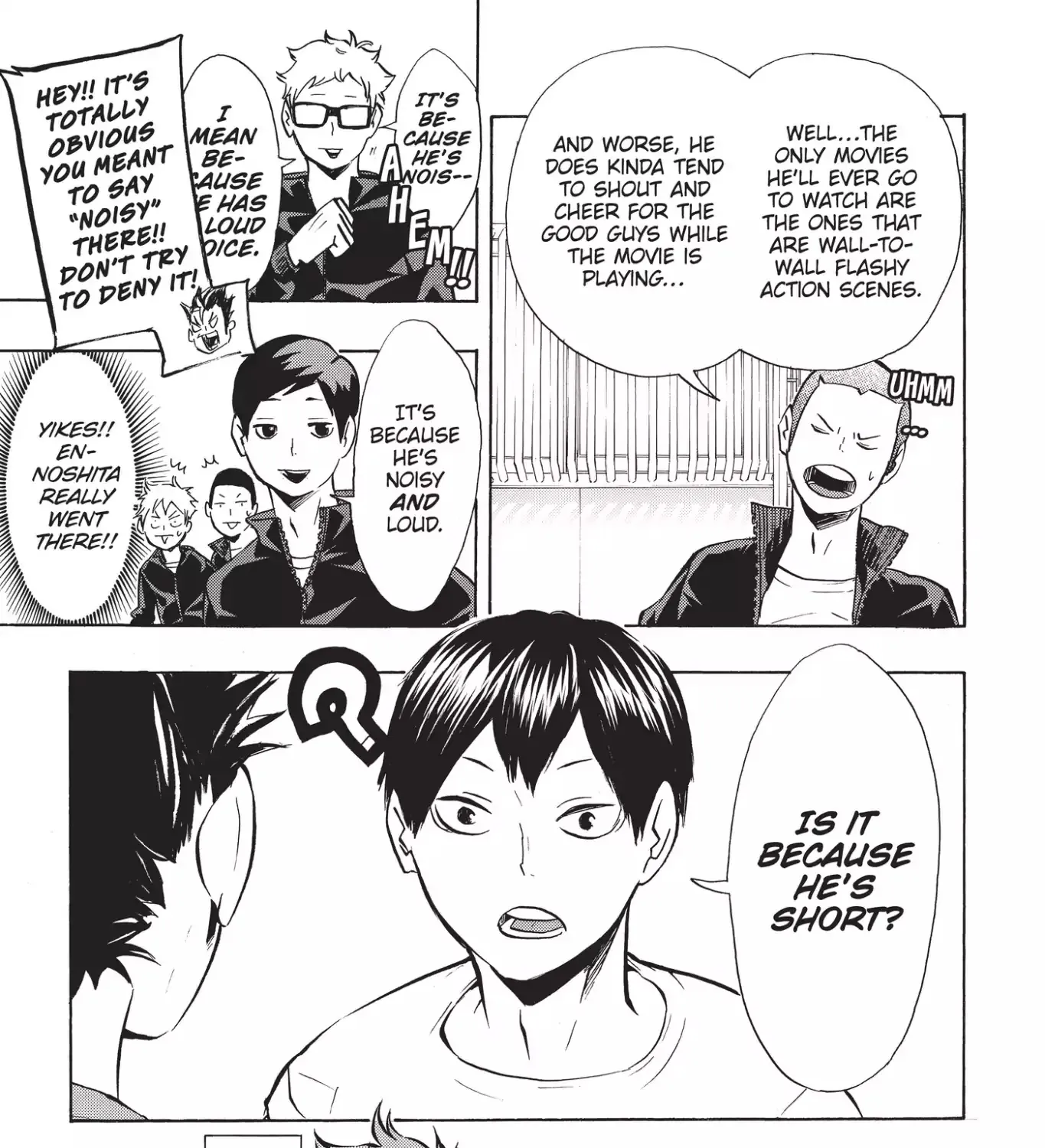 Haikyuu!! - Page 2