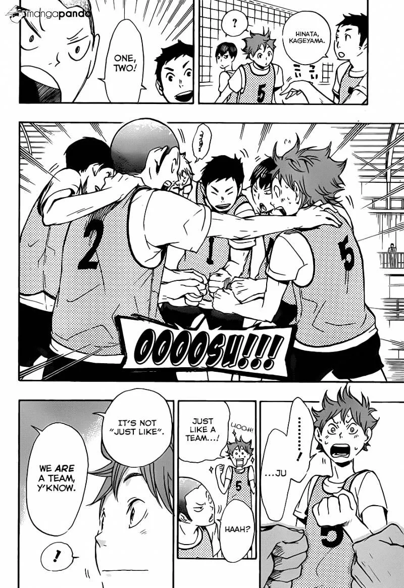 Haikyuu!! - Page 19