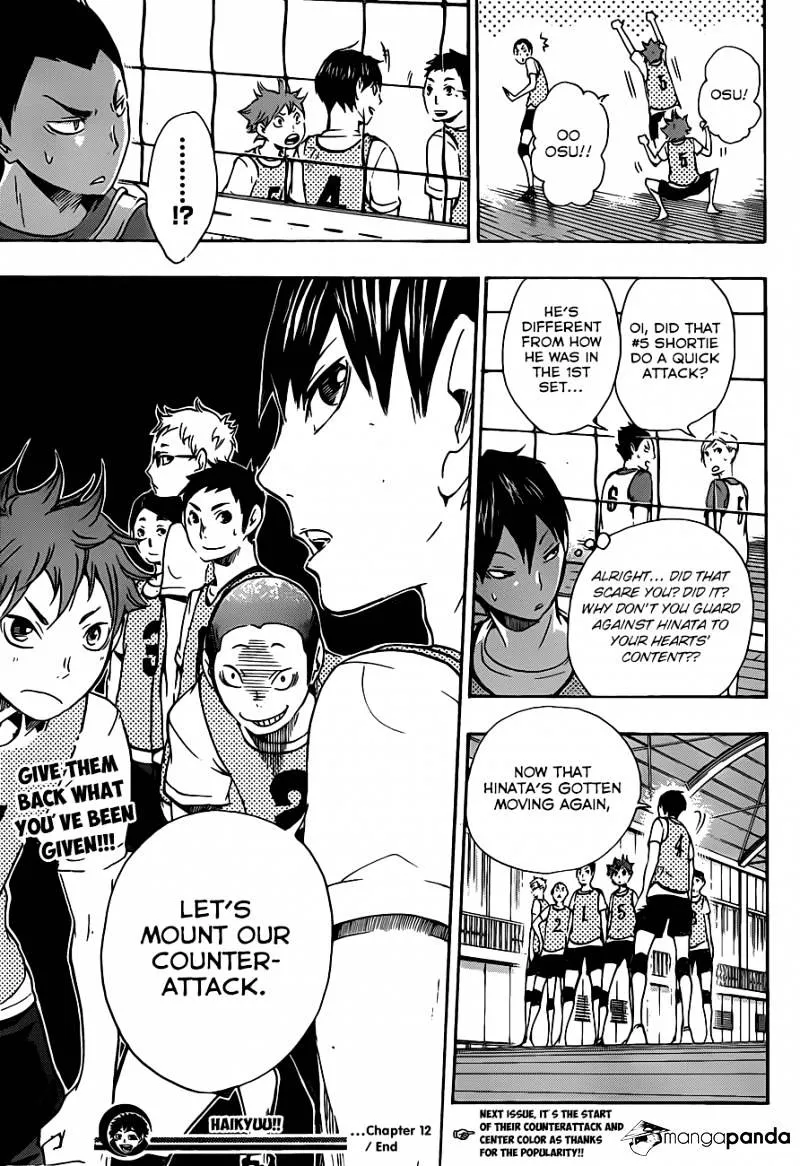 Haikyuu!! - Page 20