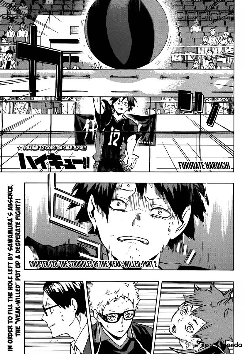 Haikyuu!! - Page 1