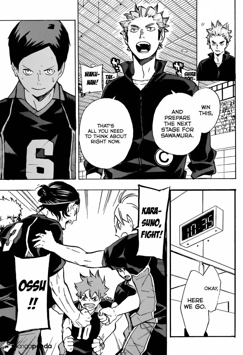 Haikyuu!! - Page 15