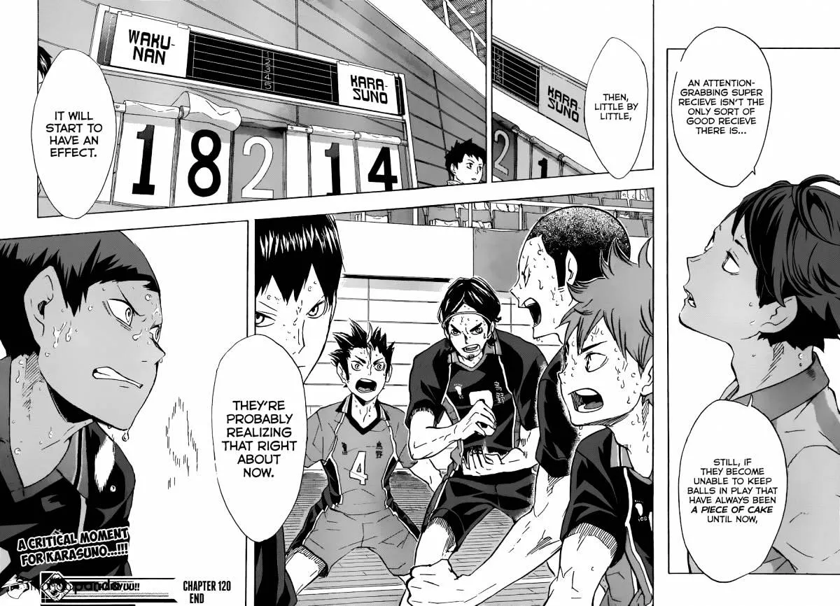 Haikyuu!! - Page 18