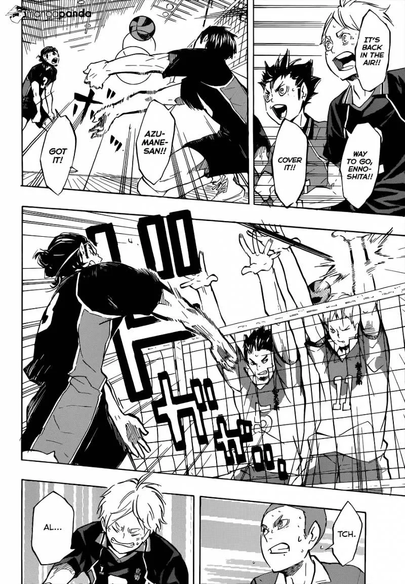 Haikyuu!! - Page 8