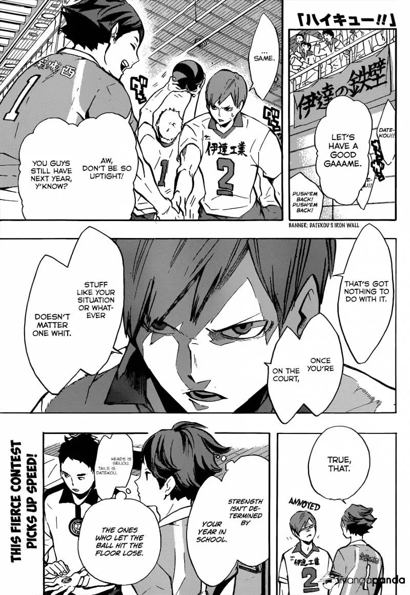 Haikyuu!! - Page 1