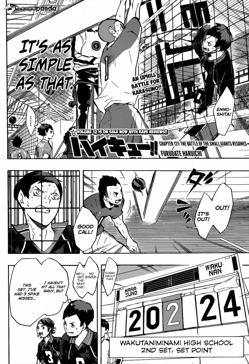 Haikyuu!! - Page 2