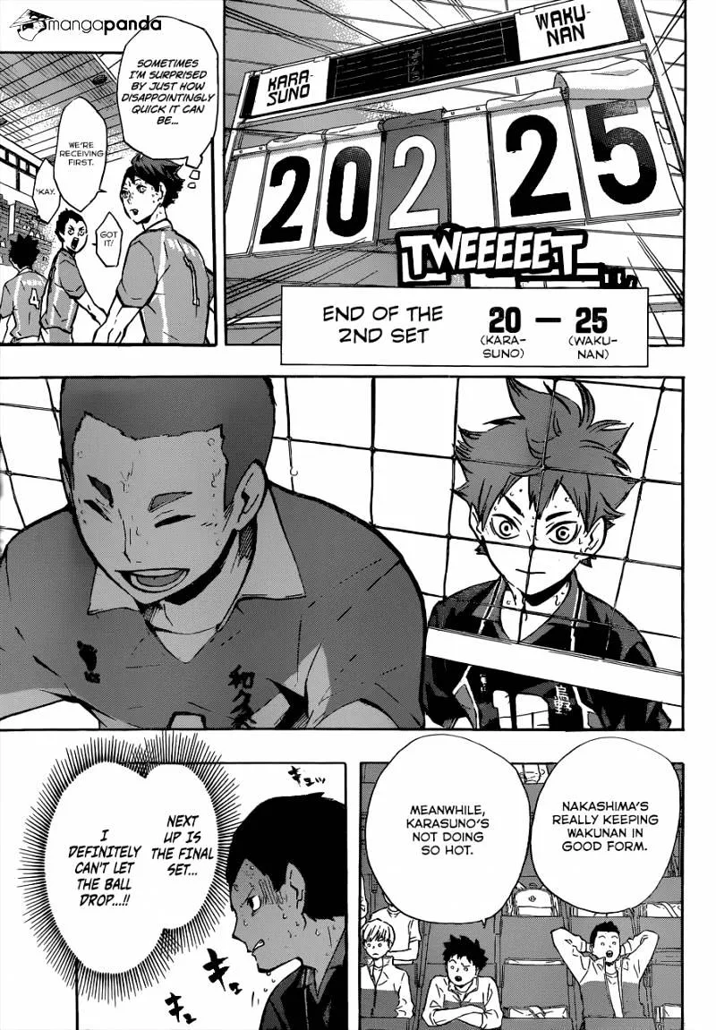 Haikyuu!! - Page 5