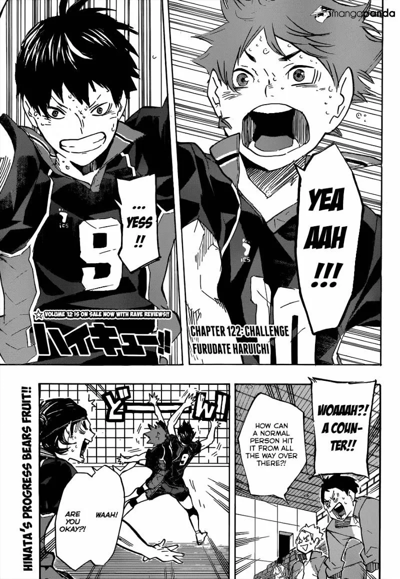 Haikyuu!! - Page 1