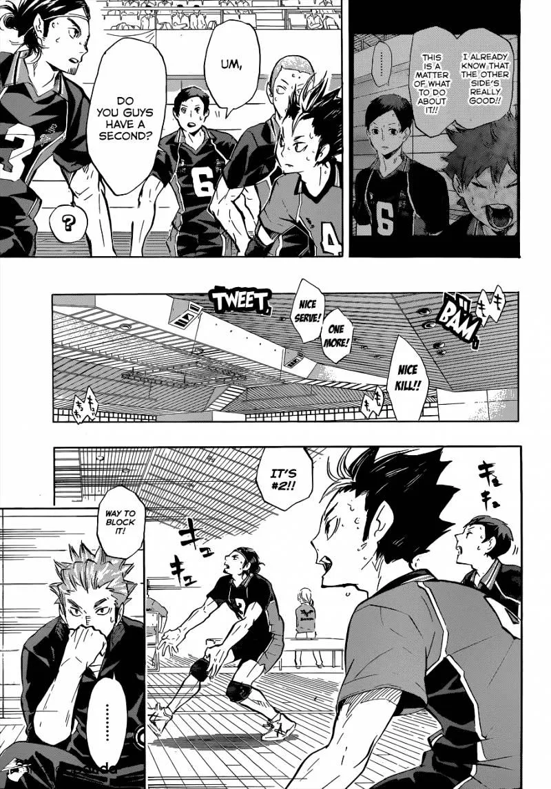 Haikyuu!! - Page 11