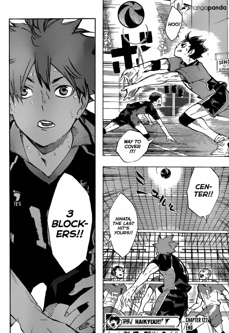 Haikyuu!! - Page 17