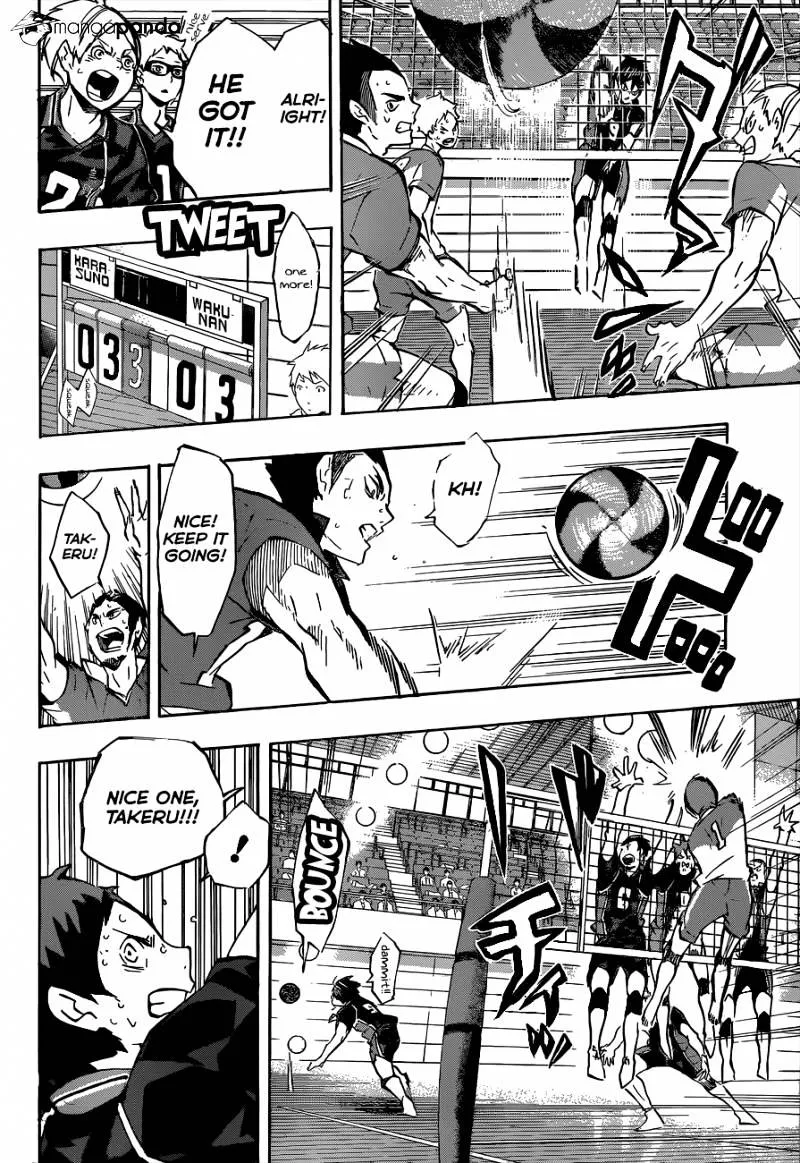 Haikyuu!! - Page 4