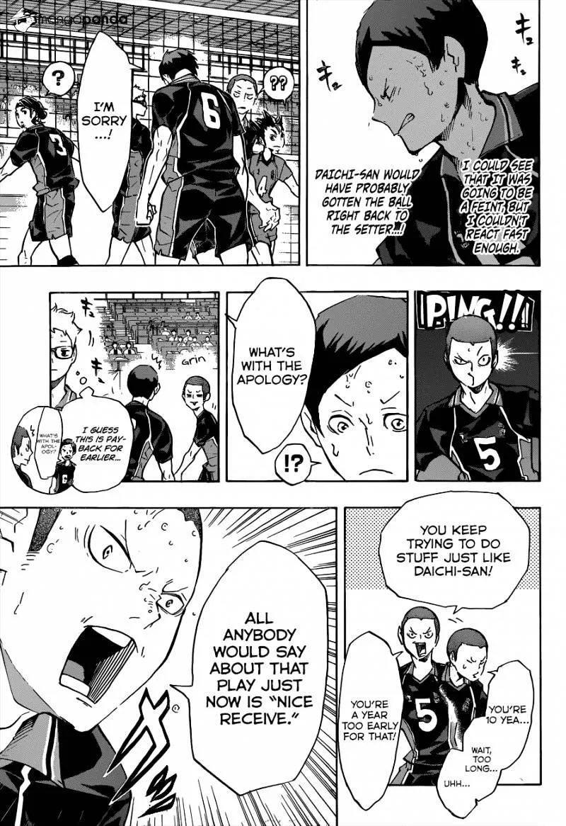 Haikyuu!! - Page 7