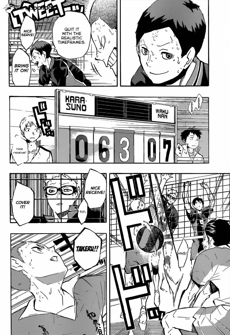 Haikyuu!! - Page 8