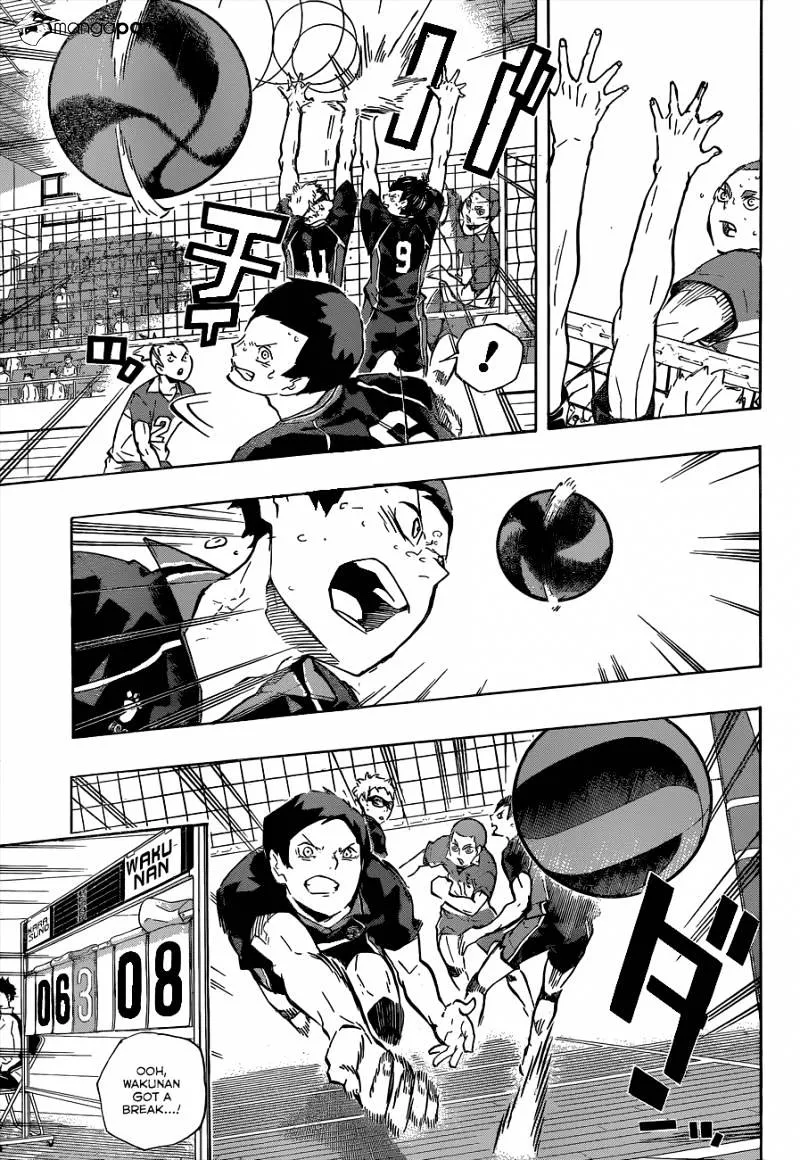 Haikyuu!! - Page 9