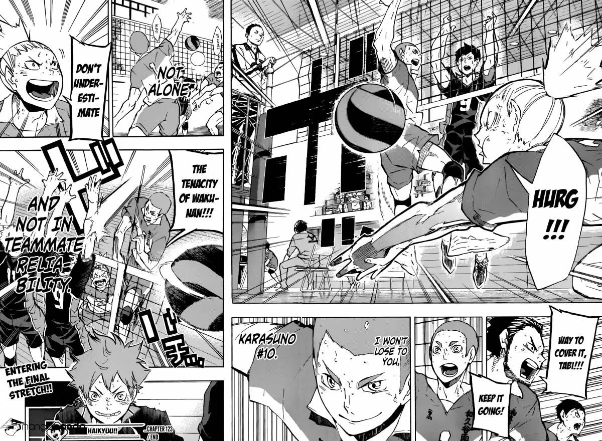 Haikyuu!! - Page 19