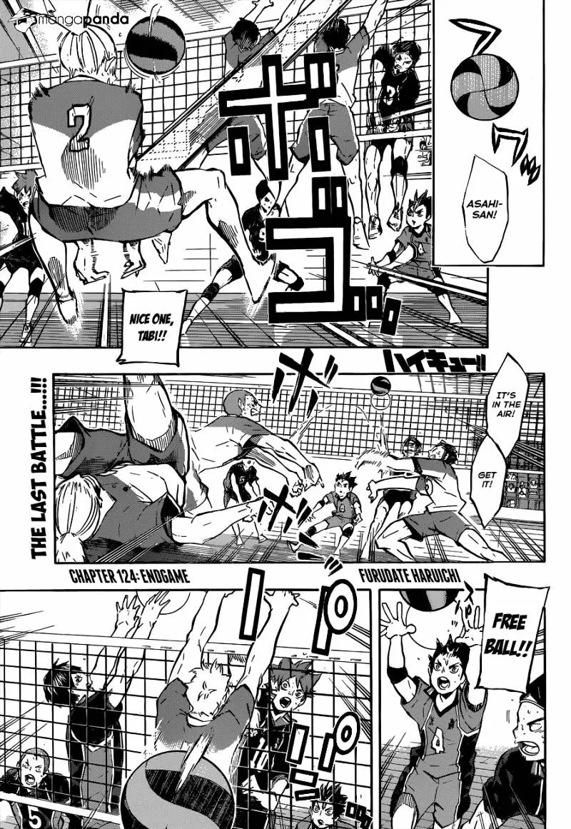 Haikyuu!! - Page 1